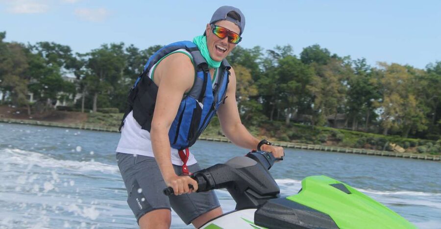 Hilton Head Island: Jet Ski Tour - Riding past mansions, oyster beds, and yachts