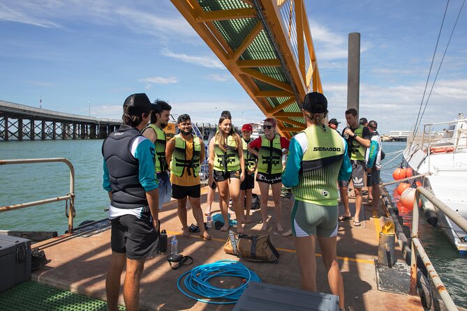 Honey Ryder Sunrise Jet Skiing in Darwin - Looking for dolphins and sea turtles