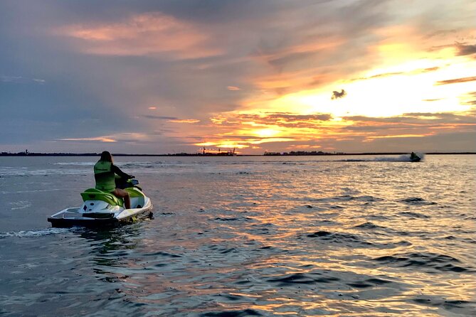 Honey Ryder Sunrise Jet Skiing in Darwin - Who will enjoy this ride most