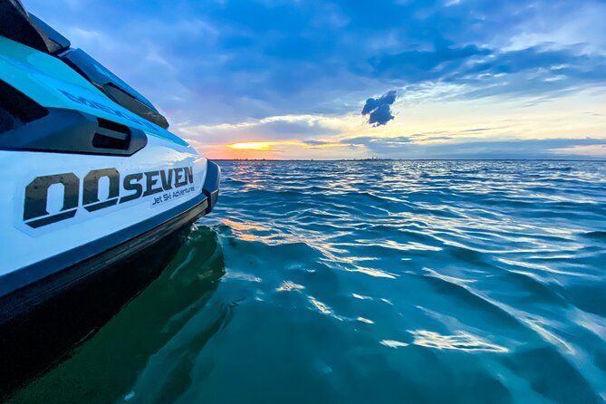 Honey Ryder Sunrise Jet Skiing in Darwin - Riding Darwin’s tropical coastline
