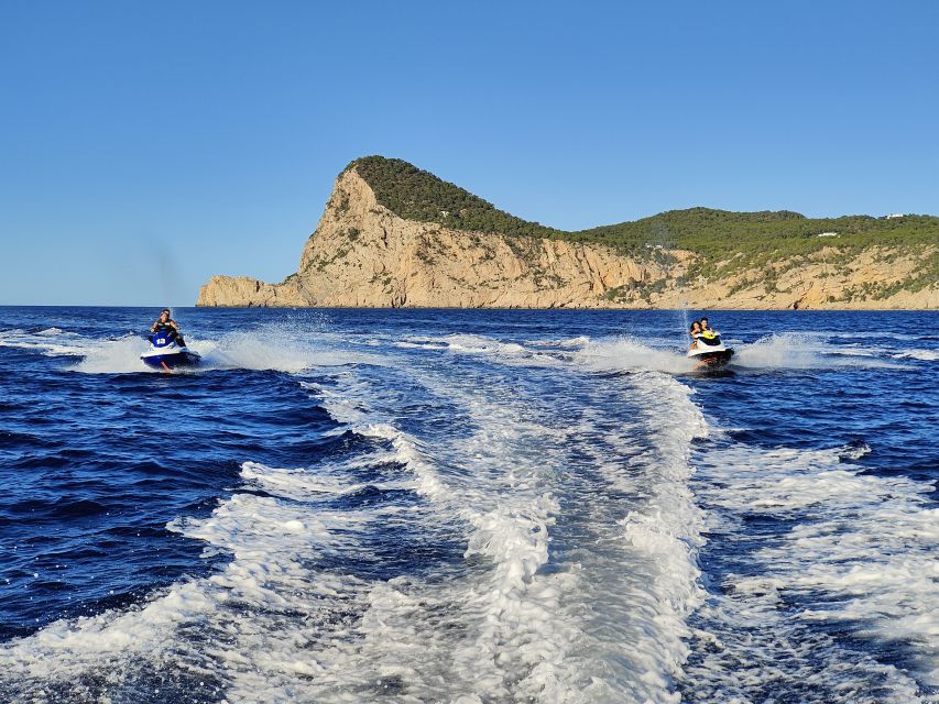 Ibiza Jet Ski Tour: San Antonio to Cala Salada - No License - From San Antonio harbor to open water