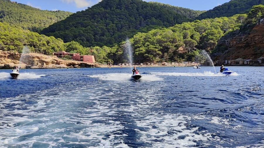 Ibiza Jet Ski Tour: San Antonio to Cala Salada - No License - Should you book the San Antonio jet ski tour?