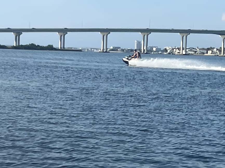 Indian Rocks Beach: Guided Jet Ski Adventure - Through the intercoastal waterways