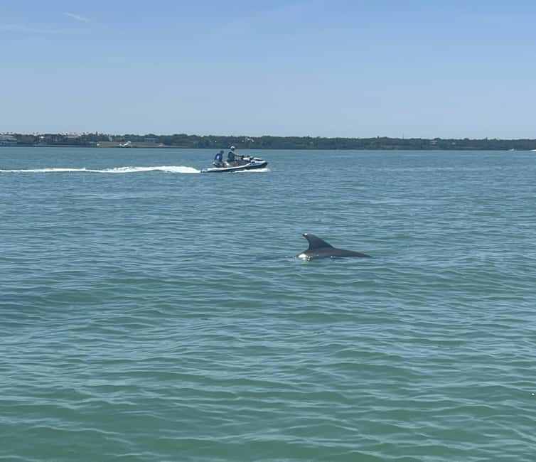 Indian Rocks Beach: Guided Jet Ski Adventure - Open water and the main burst of speed