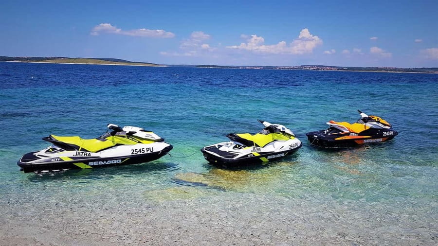 Istra Adventure JET SKI SAFARI 20, 40, 90 MIN - Why this is a different way to see Istria