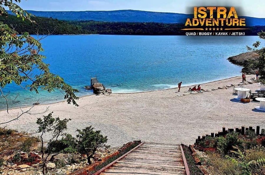 Istra Adventure JET SKI SAFARI 20, 40, 90 MIN - Raška Bay, Duga uvala, and the Vošćice stop
