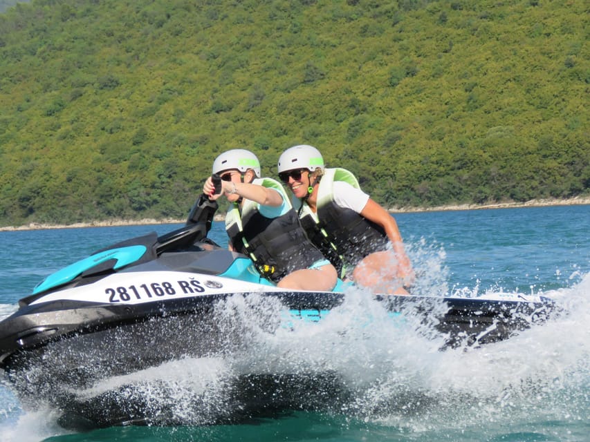 Istra Adventure JET SKI SAFARI 20, 40, 90 MIN - First-time riders, families, and couples