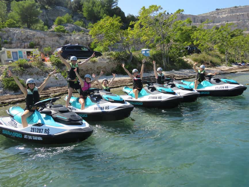 Istra Adventure JET SKI SAFARI 20, 40, 90 MIN - Value, timing, and meeting details