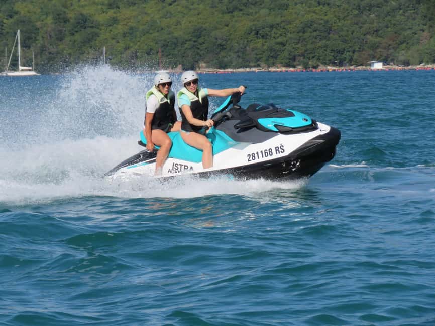 Istra Adventure JET SKI SAFARI 20, 40, 90 MIN - FAQ