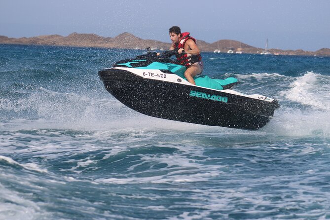 Jet Ski Activity to Lobos Island from Corralejo - Key points to know before booking