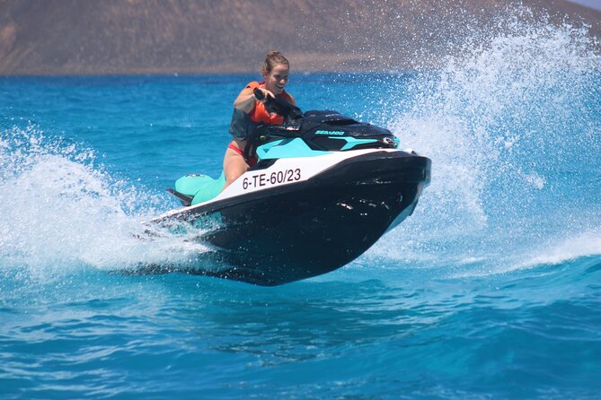 Jet Ski Activity to Lobos Island from Corralejo - Safety, equipment, and what to bring