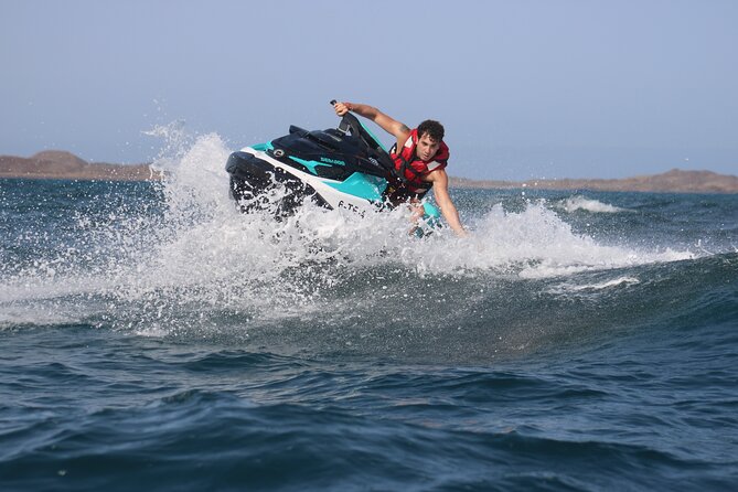 Jet Ski Activity to Lobos Island from Corralejo - Optional photography for a lasting record