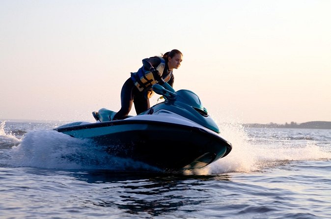 Jet Ski Adventure Exploring Cayos and Natural Pools - A natural pool with swimming and starfish