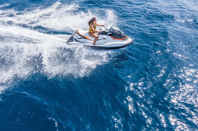 Jet Ski Adventure Exploring Cayos and Natural Pools - How much value do you get for $288?