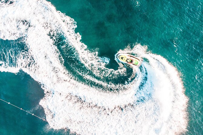 Jet Ski Adventure Exploring Cayos and Natural Pools - The jet ski portion: exciting, but short
