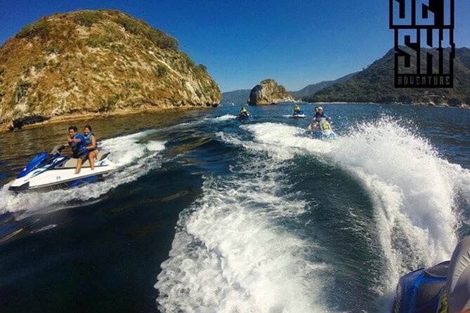Jet Ski Adventure in Puerto Vallarta - Leaving Marina Vallarta by jet ski