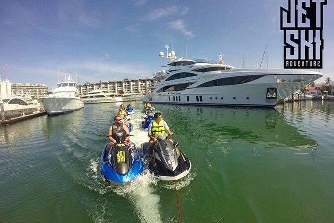 Jet Ski Adventure in Puerto Vallarta - Los Arcos de Mismaloya and the snorkeling stop