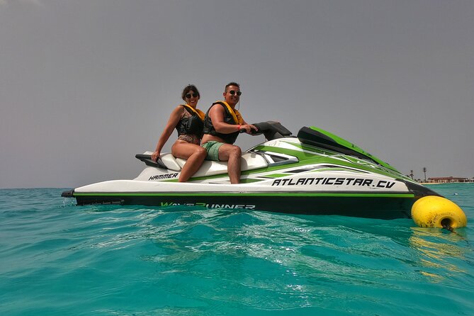 Jet Ski Adventure on Sal Island - Cape Verde - Leaving Santa Maria for an Atlantic view