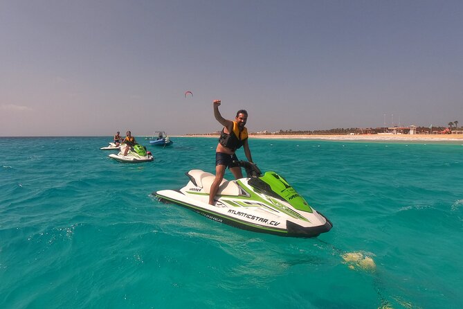 Jet Ski Adventure on Sal Island - Cape Verde - Solo or shared riding for up to two people