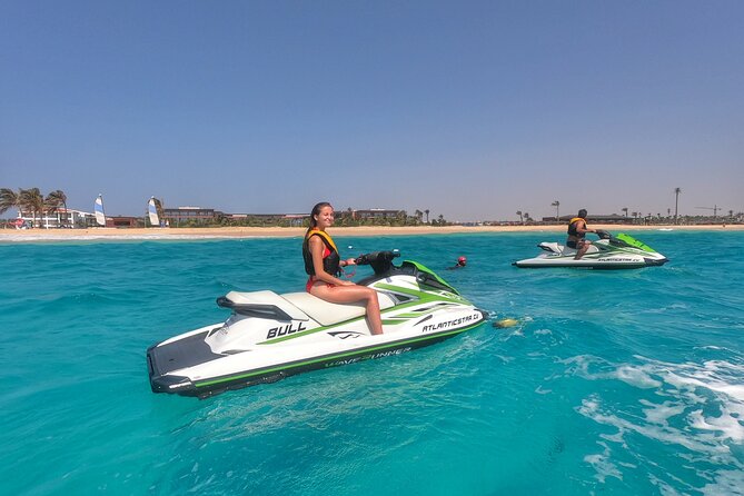 Jet Ski Adventure on Sal Island - Cape Verde - The first five minutes: safety before speed
