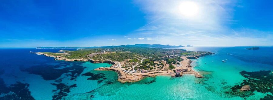 Jet Ski Adventure to the pristine Cala Conta - The secluded bay stop adds more than a photo break