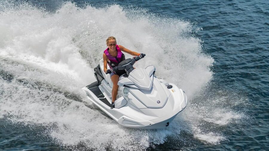 Jet Ski Adventure to the pristine Cala Conta - Why the two-person price matters