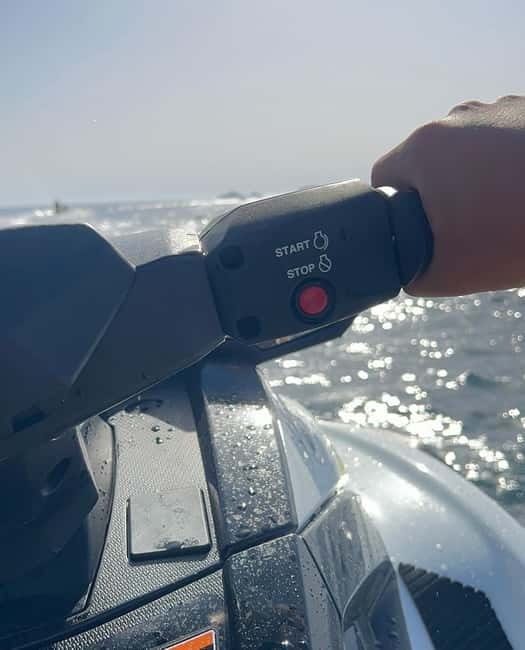 Jet Ski Adventure to the pristine Cala Conta - Es Vedrà from the water