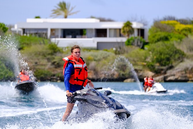 Jet Ski Adventure Tour Curacao - What the Curacao jet ski ride is really like