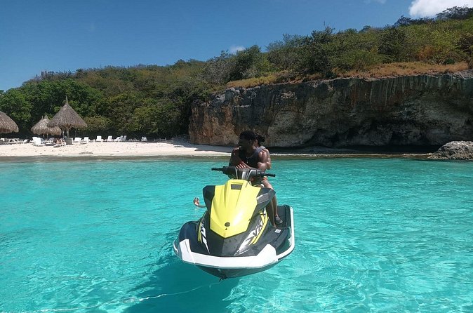 Jet Ski Adventure Tour Curacao - Rough water is the main decision point
