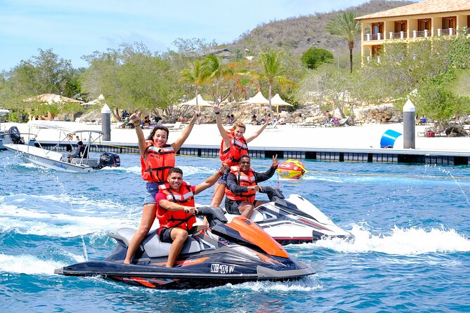 Jet Ski Adventure Tour Curacao - Optional snorkeling in clear water