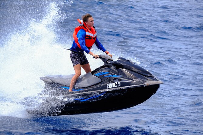 Jet Ski Adventure Tour Curacao - Starting at Caracas Bay