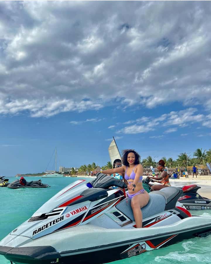 Jet Ski Adventure Zanzibar :Fun at Kendwa/Nungwi Beach - Your first minutes on the jet ski