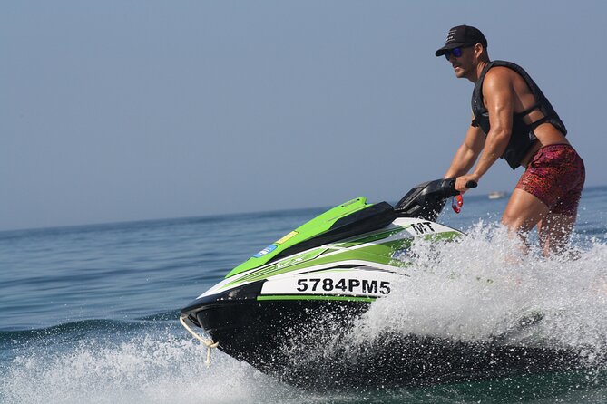 Jet Ski Algarve, Armação de Pêra - Safety instructions before the throttle