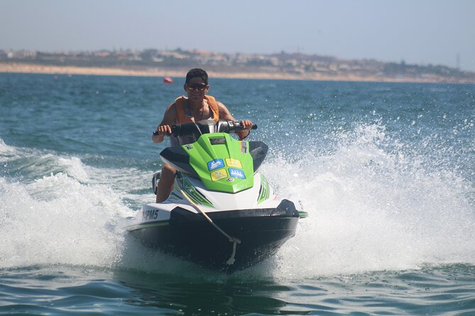 Jet Ski Algarve, Armação de Pêra - How much time you really get on the water