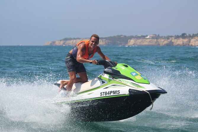 Jet Ski Algarve, Armação de Pêra - One jet ski, two riders, no extra passenger fee