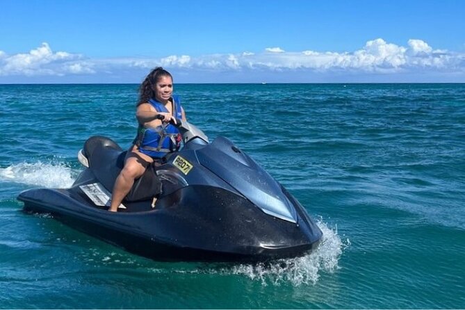Jet Ski and Bamboo Rafting Limestone Massage From Montego Bay - Lethe River bamboo rafting with local guides