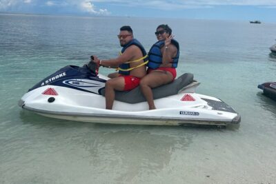 Jet Ski and Bamboo Rafting Limestone Massage From Montego Bay