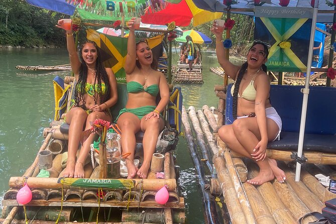 Jet Ski and Bamboo Rafting Limestone Massage From Montego Bay - The role of your driver and private vehicle