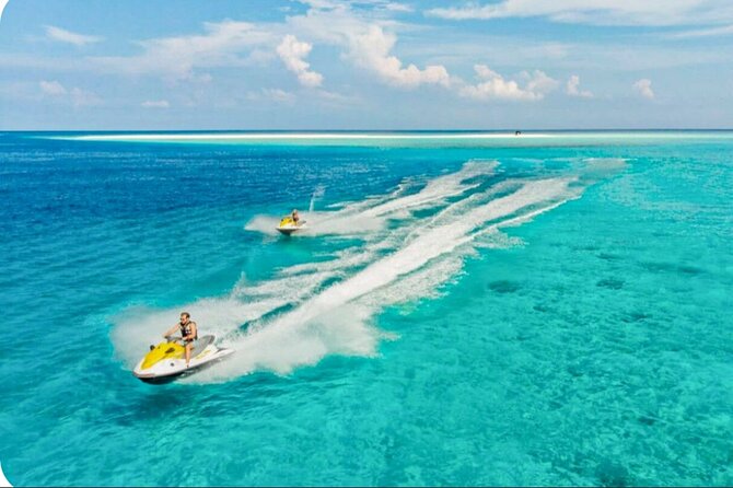 Jet Ski and/or Parasailing Activity, Montego Bay - Jet skiing: quick, wet, and more independent