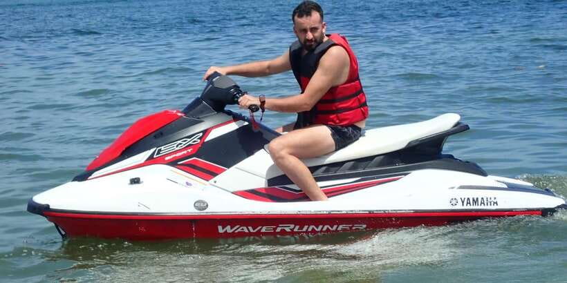 jet ski and water activity in bali - Three Water Sports at Tanjung Benoa Beach