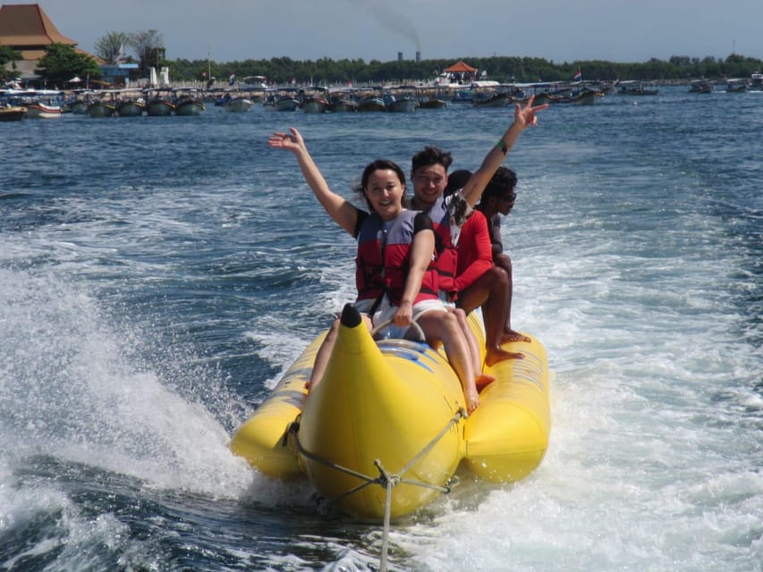 jet ski and water activity in bali - Transport From Kuta, Jimbaran, and Nusa Dua