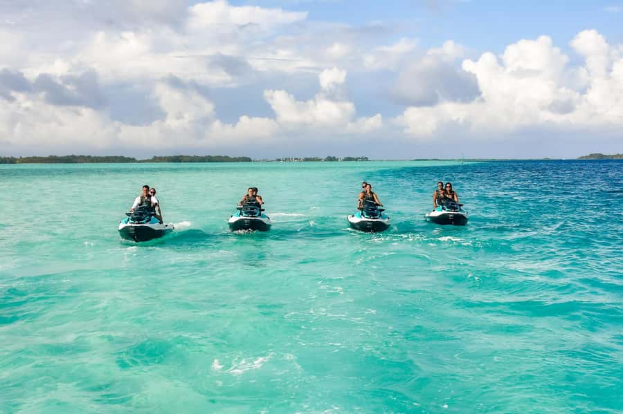 Jet Ski Around Bora Bora - Speed Through Paradise - What the two-hour schedule feels like