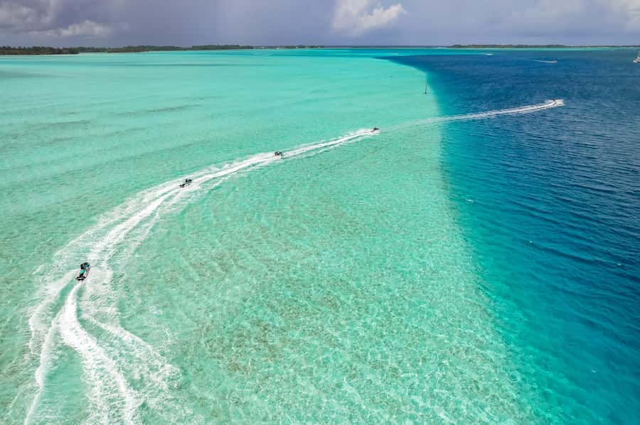 Jet Ski Around Bora Bora - Speed Through Paradise - Pickup from Bora Bora hotels and islets