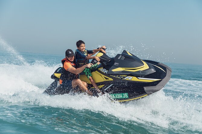 Jet-Ski | Down the Burj Al Arab - 30 min - Key points to know before you book