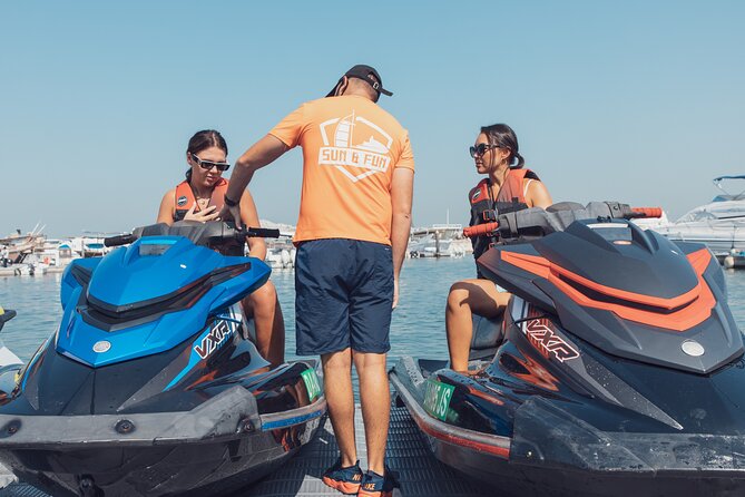 Jet-Ski | Down the Burj Al Arab - 30 min - What the Burj Al Arab photo stop adds