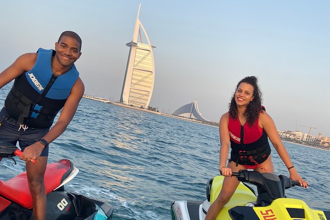 Jet-Ski | Down the Burj Al Arab - 30 min - Instruction for first-time jet-ski riders