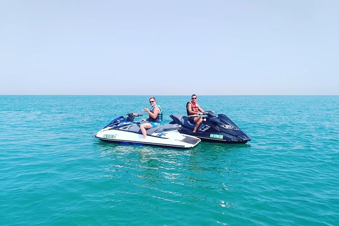 Jet ski Dubai 30 minute Guided Sightseeing Tour - The Burj Khalifa view
