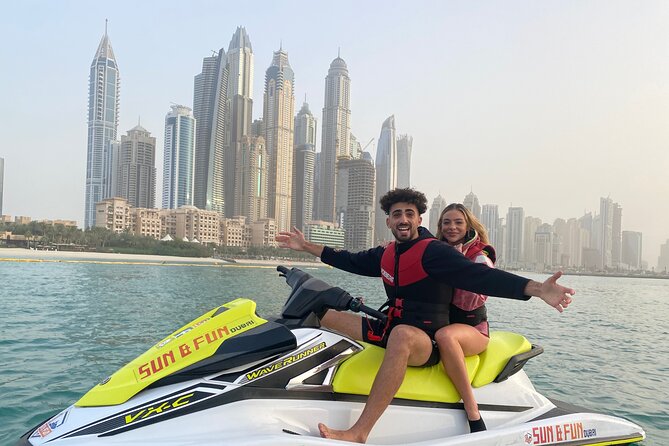 Jet-ski | Dubai Atlantis Hotel - 1H - Key points to know before booking