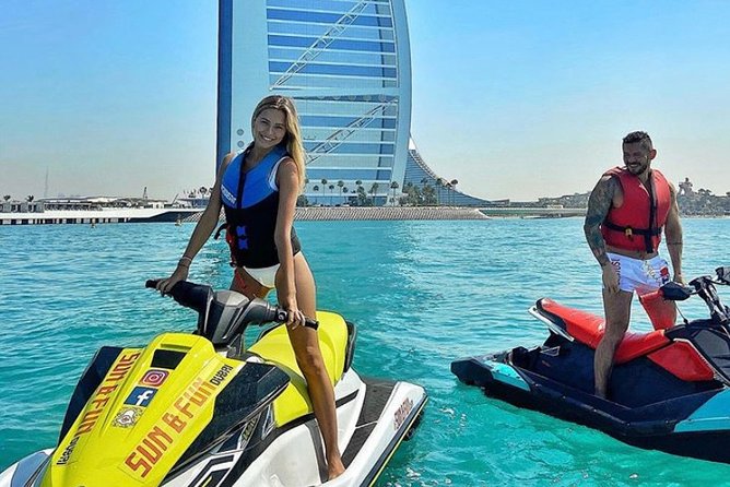 Jet-ski | Dubai Atlantis Hotel - 1H - The guides make the difference