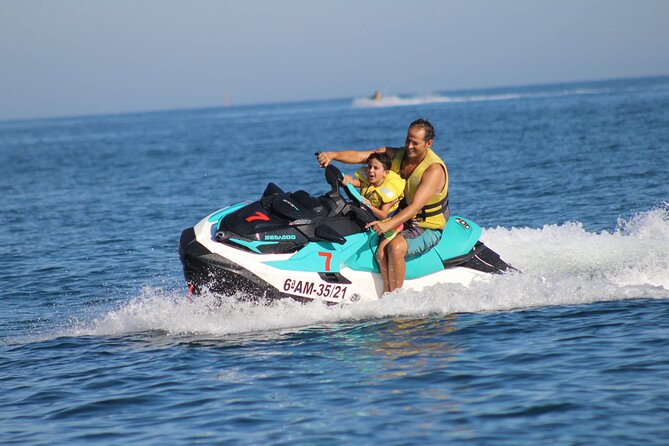 Jet Ski Experience in Marbella - Arriving at Marbella’s Puerto Deportivo